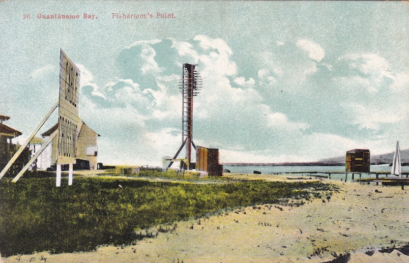 Guantánamo Bay -- Fisherman's Point. No photographer, no publisher indicated. c. 1903-1920.